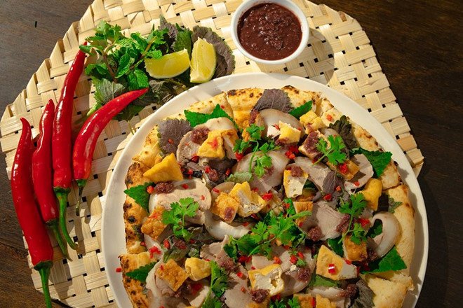 Đời sống - Kinh dị món pizza tinh hoàn gà, nhiều người sợ không dám ăn (Hình 5).