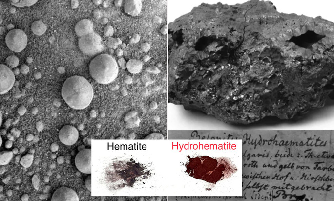 Đời sống - Khoáng vật trên Sao Hỏa là thứ đã xuất hiện ở Trái Đất từ thế kỷ 19?