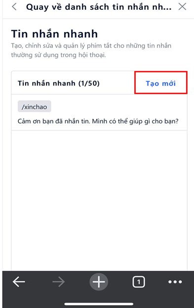 Thủ thuật - Tiện ích - Cách tự động trả lời tin nhắn trên Zalo cực tiện lợi (Hình 2).