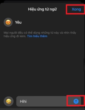 Thủ thuật - Tiện ích - Cách gửi tin nhắn trên Messenger có hiệu ứng từ ngữ thú vị (Hình 3).