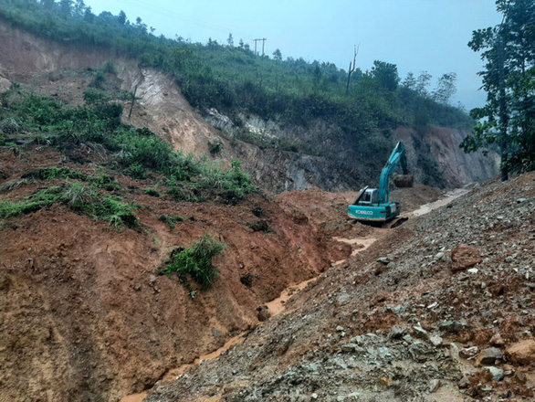 Xã hội - Toàn cảnh mưa lớn gây ngập lụt, sạt lở nhiều nơi ở miền Trung, Tây Nguyên