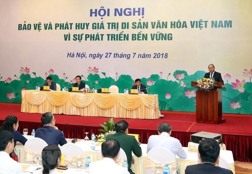 Toàn cảnh - [Photo] Xây dựng một nền văn hóa Việt Nam tiên tiến, bền vững (Hình 14).