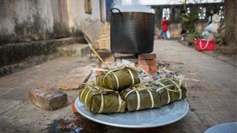 Đời sống - Mẹo chọn mua bánh chưng luộc sẵn thơm ngon, không hóa chất 