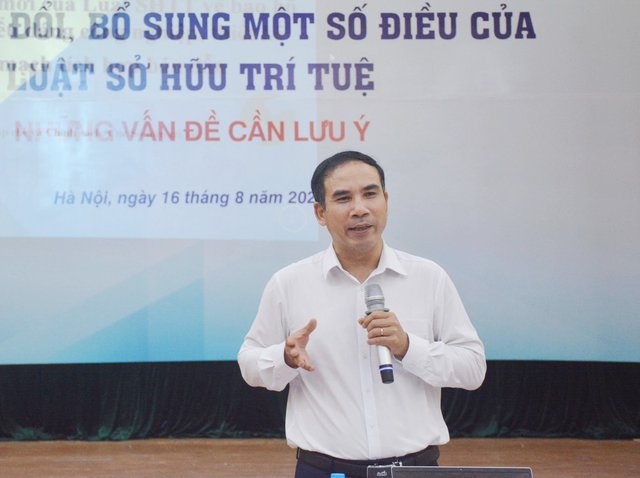 Chính sách - Đưa các quy định mới của Luật Sở hữu trí tuệ vào thực tiễn cuộc sống