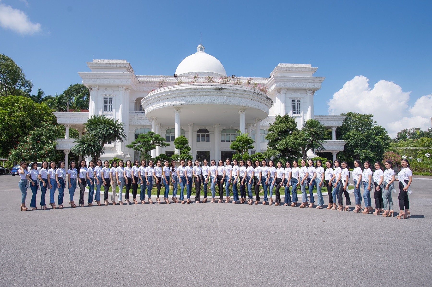 Giải trí - Hoa hậu Biển Đảo Việt Nam 2022: Top 50 thí sinh nhận sash từ ban tổ chức (Hình 2).