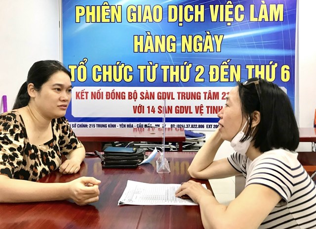 Chính sách - Sôi động thị trường lao động thời vụ dịp cuối năm (Hình 2).