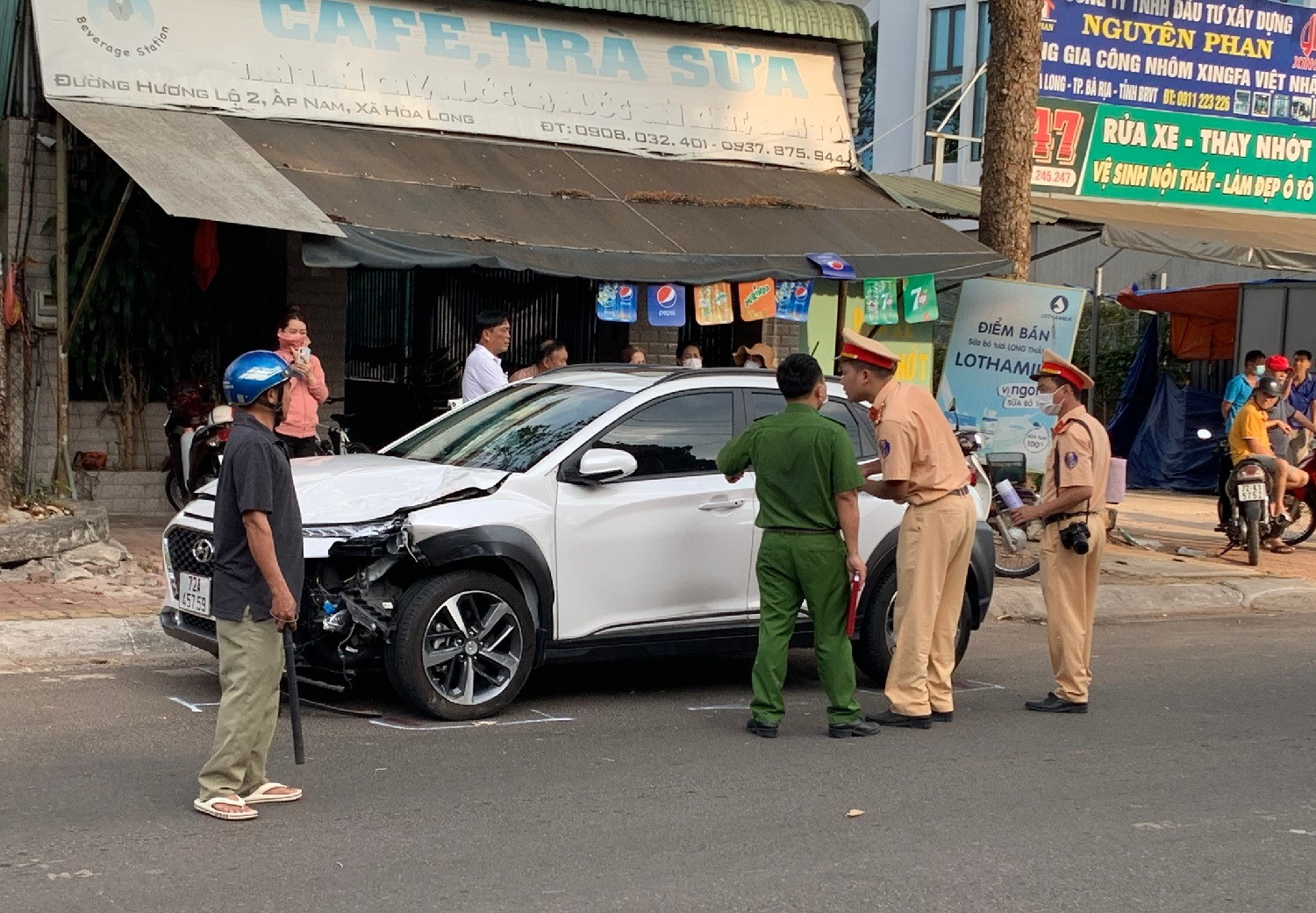 An ninh - Hình sự - Bắt tạm giam tài xế ô tô gây tai nạn làm 2 cha con đi xe máy tử vong