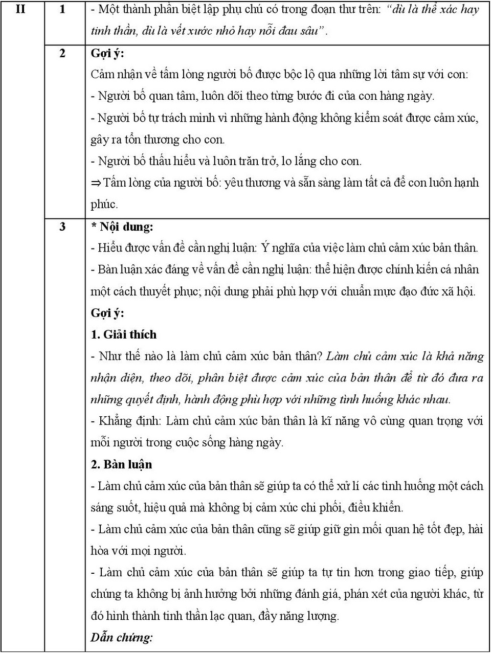 Giáo dục - Gợi ý đáp án môn Ngữ văn kỳ thi vào lớp 10 ở Hà Nội (Hình 4).