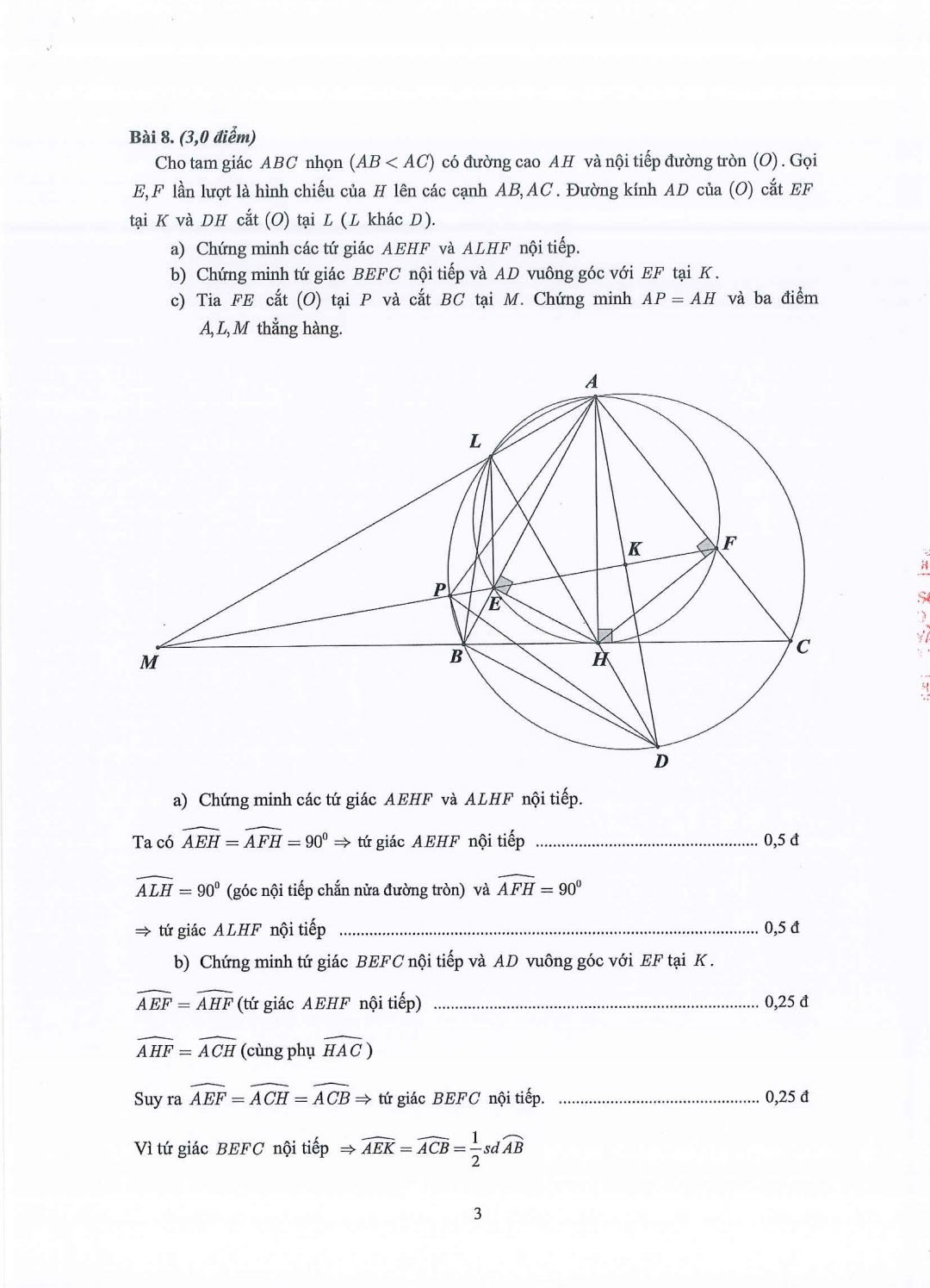 Giáo dục - Công bố đáp án chính thức 3 môn thi tuyển sinh lớp 10 tại Tp.HCM (Hình 7).