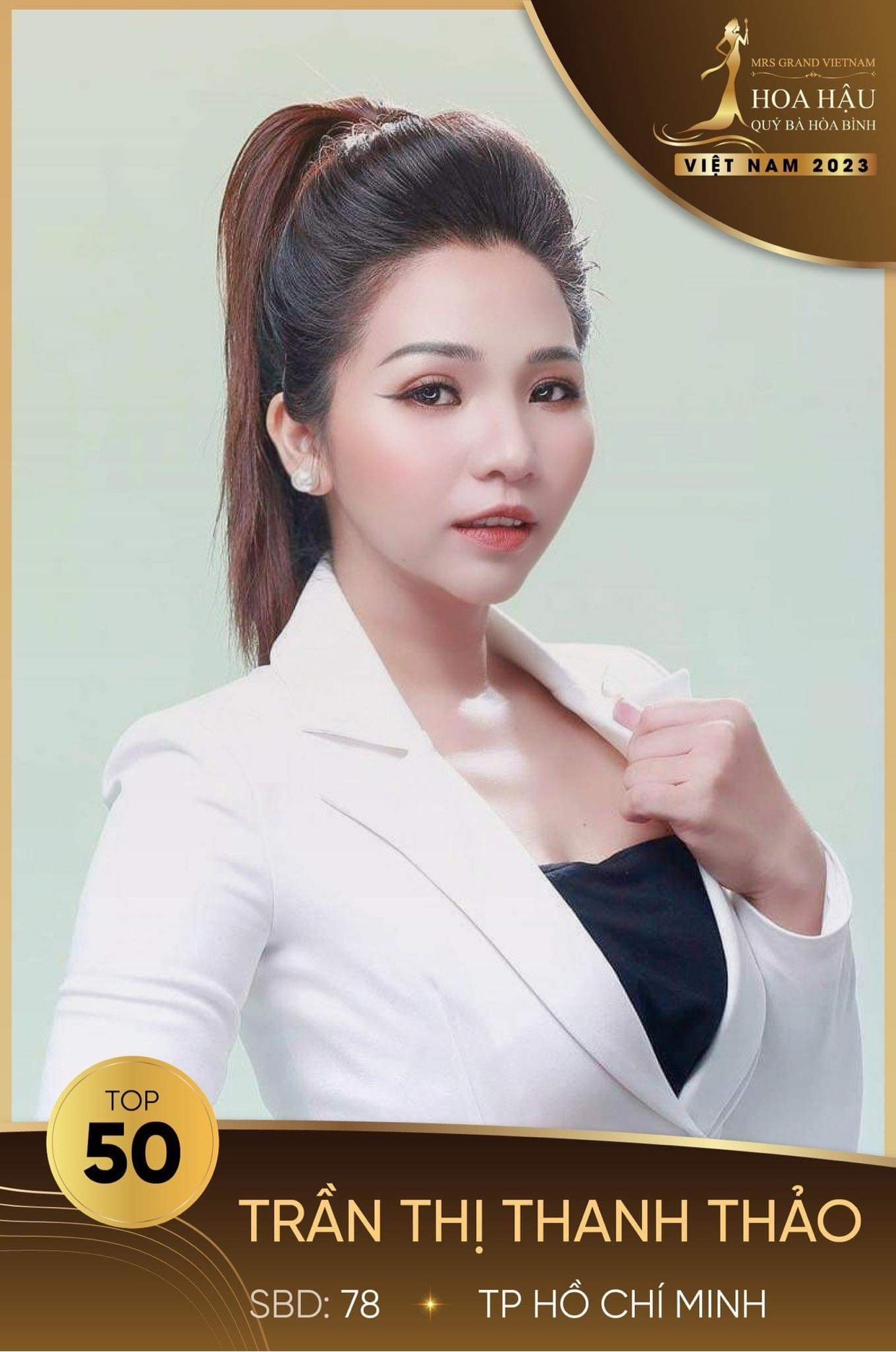 Giải trí - Mrs Grand Vietnam 2023: Hé lộ những thí sinh đầu tiên vào bán kết (Hình 2).