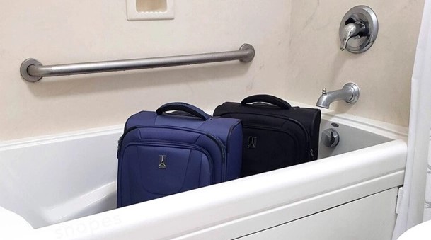 Đời sống - Vì sao nên đặt vali vào phòng tắm ngay sau khi nhận phòng khách sạn?