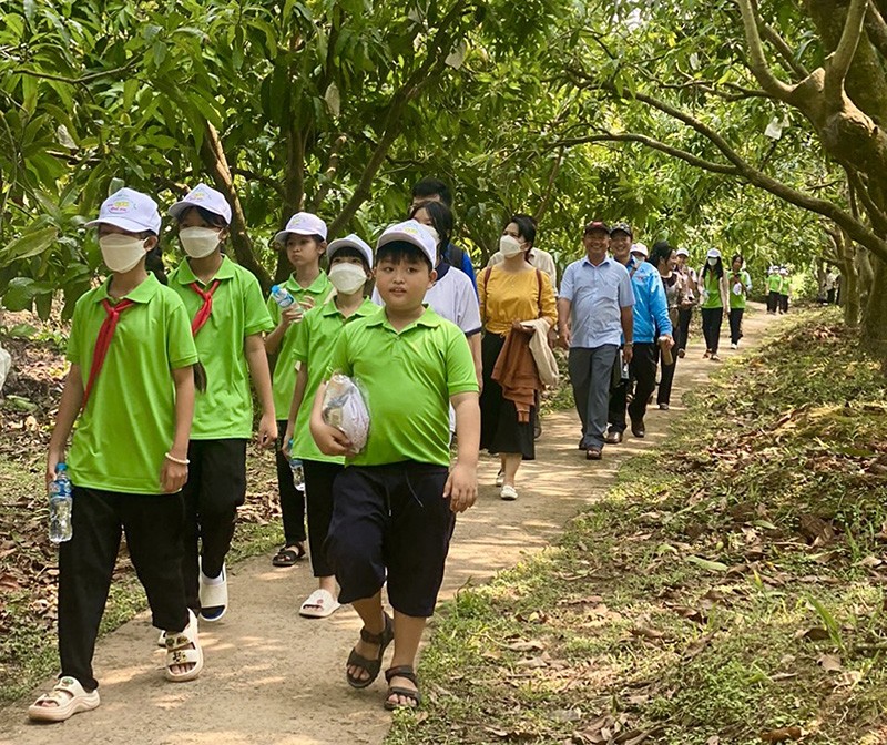 Kinh tế - Đồng Tháp đẩy mạnh phát triển du lịch nông nghiệp để níu chân du khách