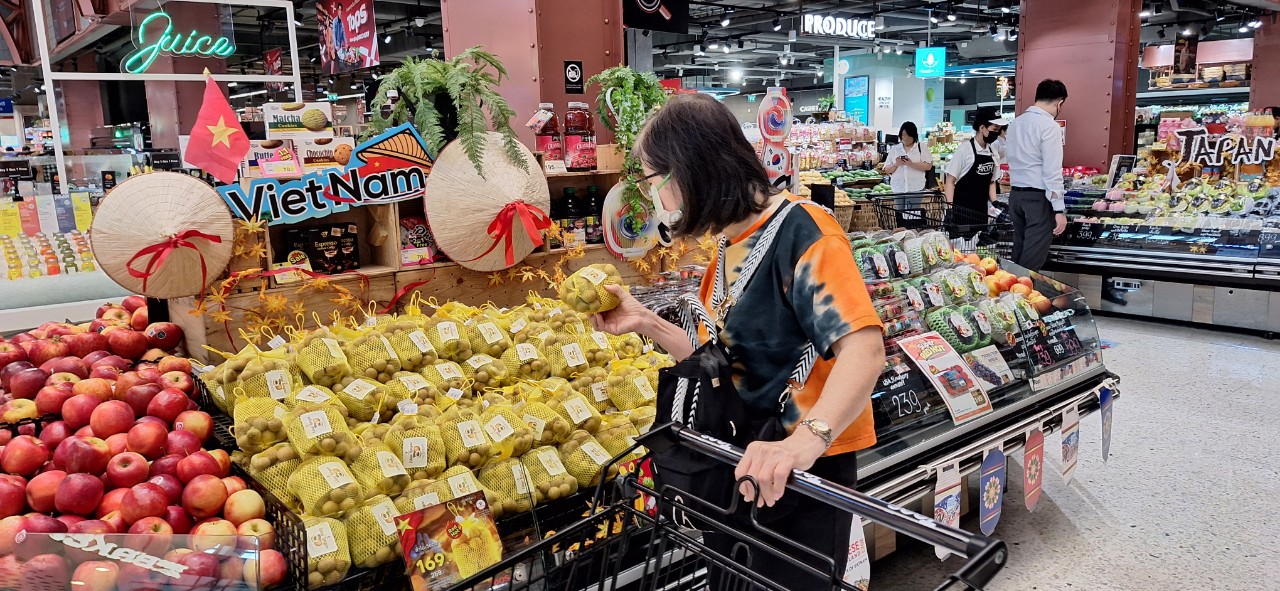 Kinh tế - Nhãn Việt Nam được bán giá 230.000 đồng/kg tại siêu thị Thái Lan