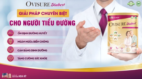 Cần biết - Sữa hạt tiểu đường Ovisure Diabest - Dinh dưỡng toàn diện từ 100% đạm thực vật cao cấp (Hình 2).