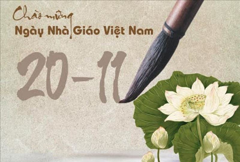 Đời sống - 20 lời chúc hay và ý nghĩa dành tặng thầy cô nhân ngày 20/11