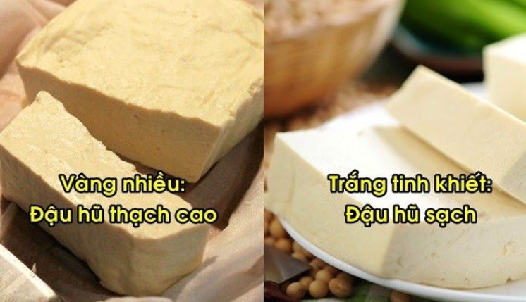 Đời sống - Nhìn vào điểm này, biết ngay đậu phụ sạch hay đậu phụ chứa thạch cao