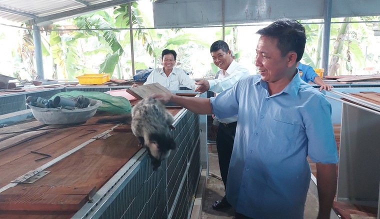 Đời sống - Anh nông dân thu lãi nửa tỷ mỗi năm nhờ nuôi con đặc sản “bốc mùi”