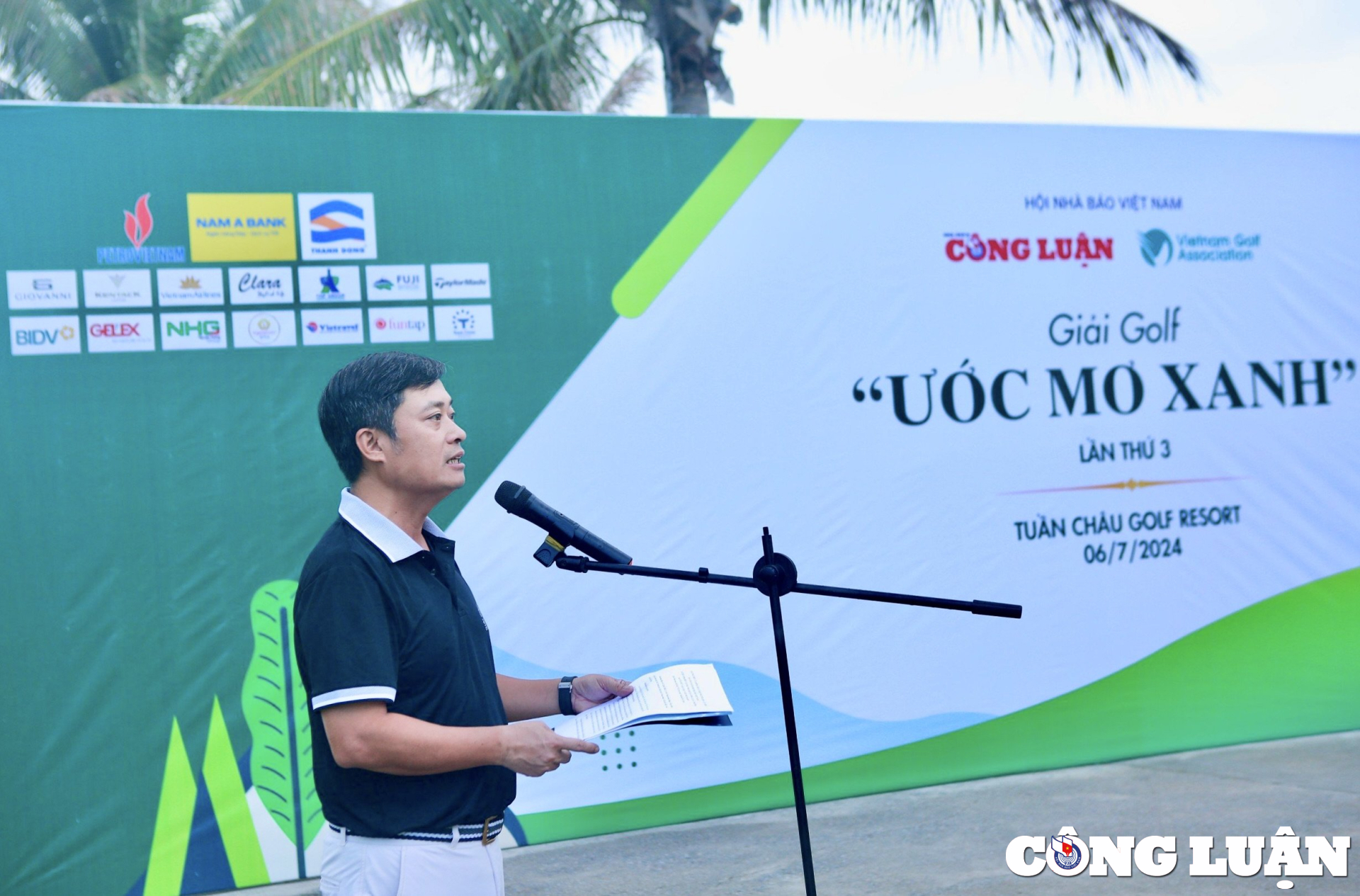 Sự kiện - Giải Golf “Ước mơ xanh” lần thứ III - năm 2024: Điểm hẹn đáng nhớ và giàu ý nghĩa