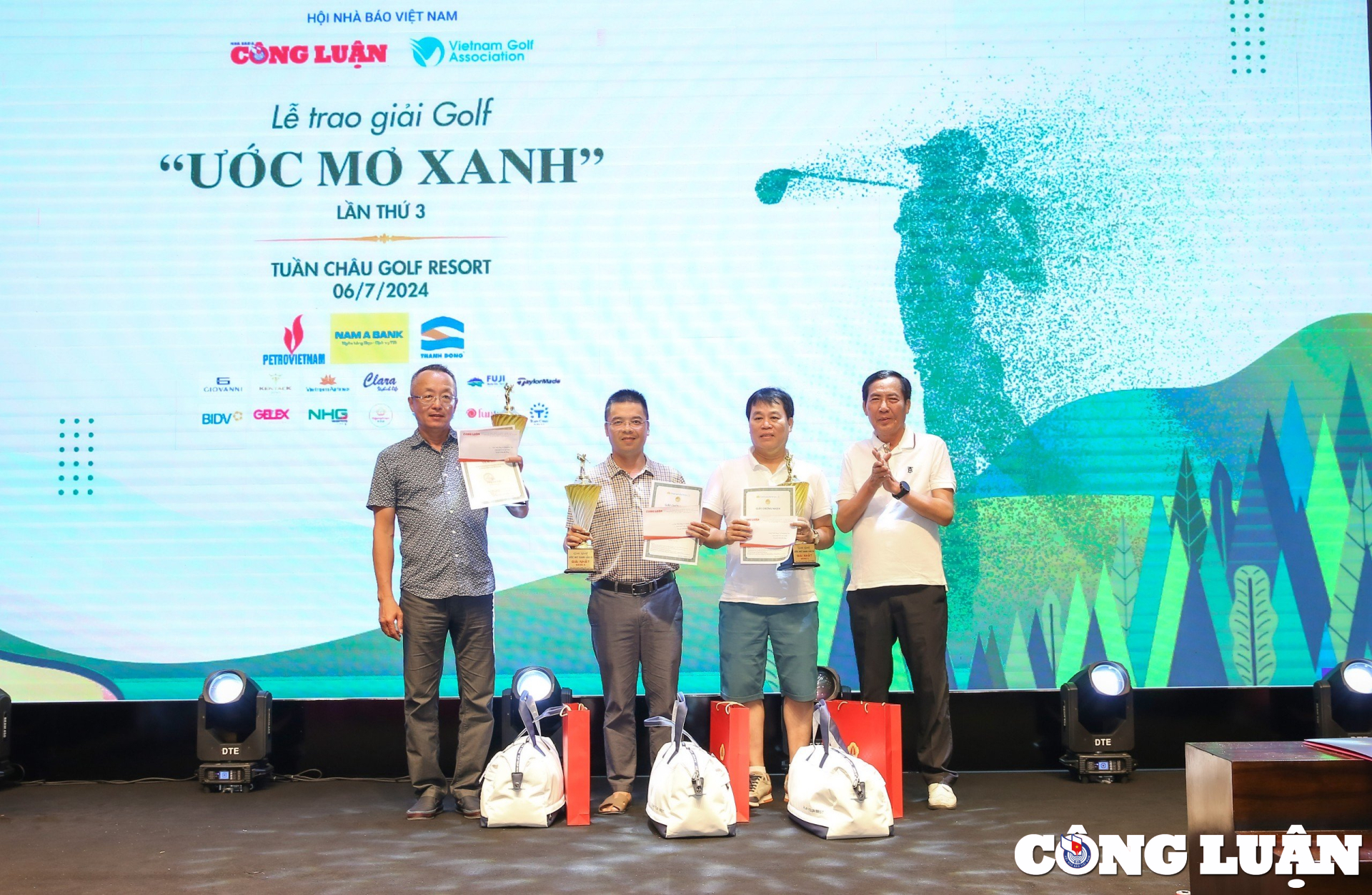 Sự kiện - Giải Golf “Ước mơ xanh” lần thứ III - năm 2024: Điểm hẹn đáng nhớ và giàu ý nghĩa (Hình 5).