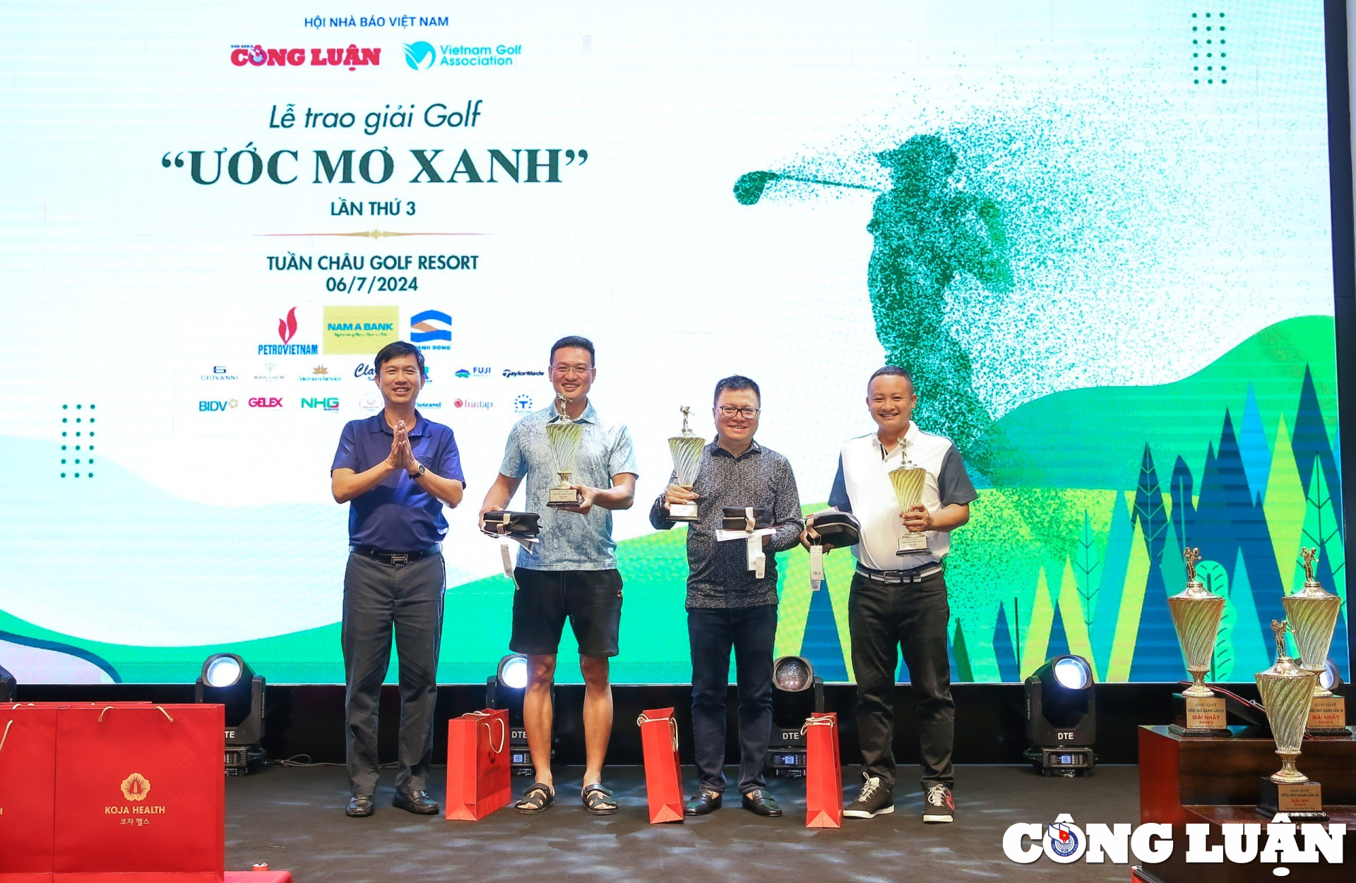 Sự kiện - Giải Golf “Ước mơ xanh” lần thứ III - năm 2024: Điểm hẹn đáng nhớ và giàu ý nghĩa (Hình 8).