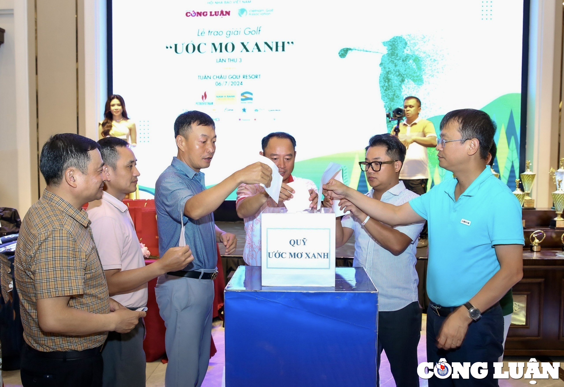 Sự kiện - Giải Golf “Ước mơ xanh” lần thứ III - năm 2024: Điểm hẹn đáng nhớ và giàu ý nghĩa (Hình 10).