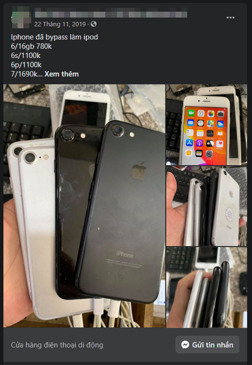 Công nghệ - Những chiếc iPhone cũ giá rẻ được bán ồ ạt trên thị trường, có nên mua?
