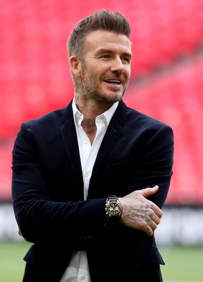 Ngôi sao - Fans sốc với hình ảnh David Beckham 'xuống mã' nghiêm trọng do chứng rụng tóc (Hình 7).