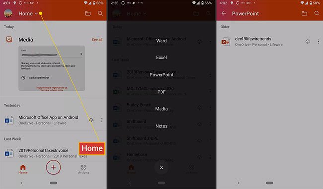 Thủ thuật - Tiện ích - Mách bạn cách dùng Microsoft Office trên hệ điều hành Android thật dễ dàng (Hình 3).