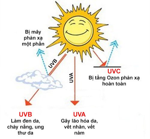 Sức khỏe - Chỉ số tia UV là gì? Chúng gây tác hại như thế nào đến sức khỏe con người? (Hình 2).