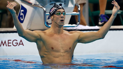 Cộng đồng mạng - Kình ngư Michael Phelps bơi thi với hung thần đại dương, ai là người chiến thắng? (Hình 2).