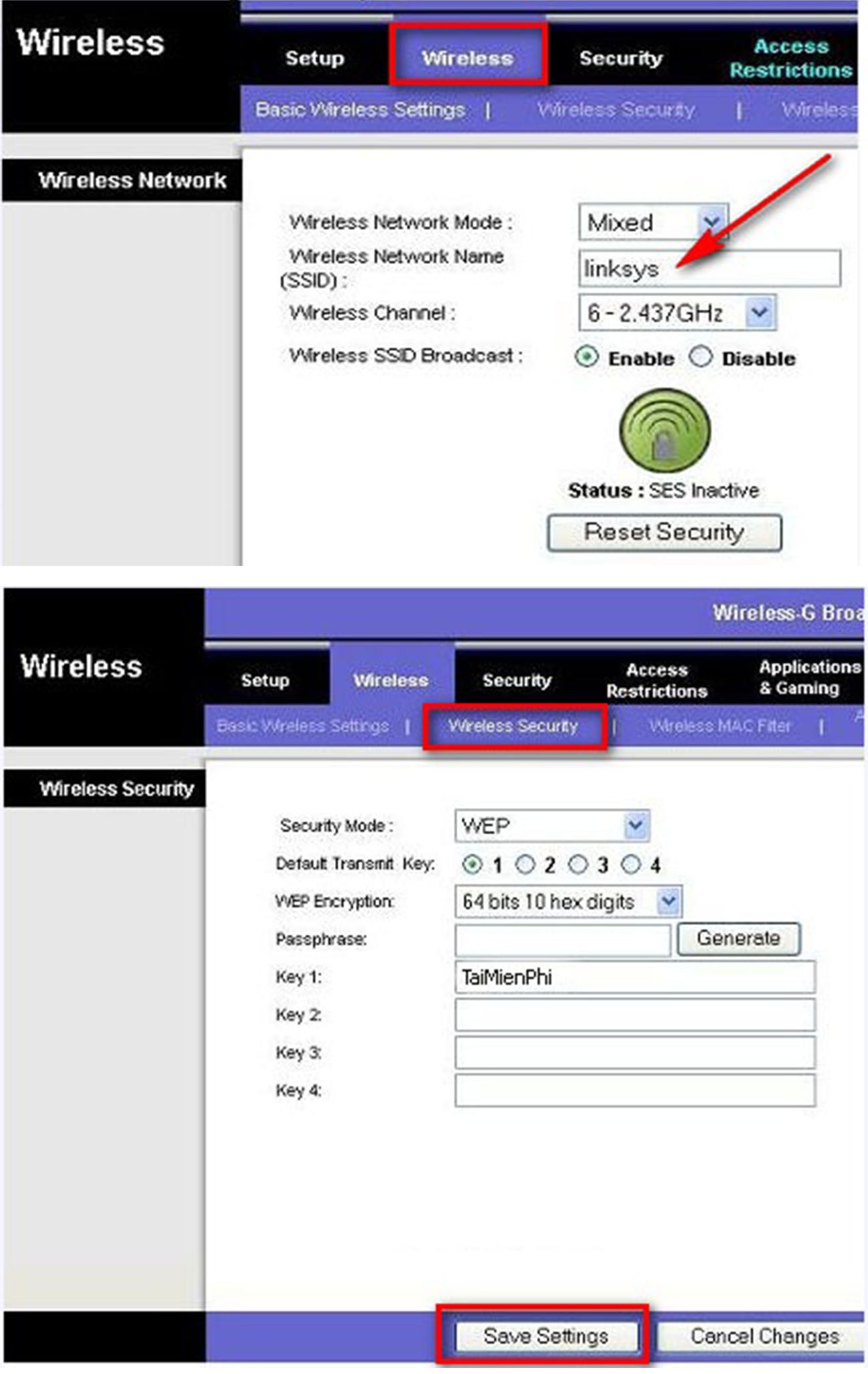 Thủ thuật - Tiện ích - Tổng hợp cách đổi mật khẩu Wifi các modem thông dụng nhất hiện nay (Hình 6).