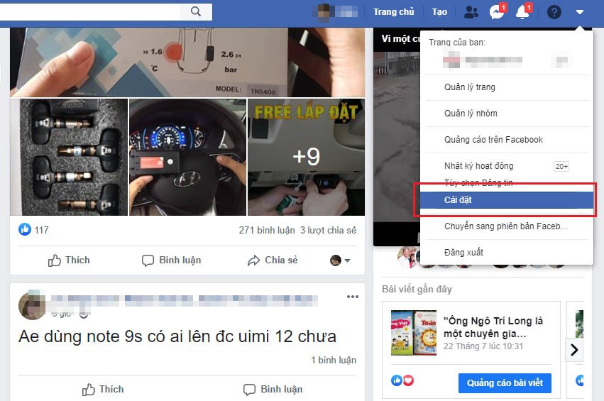 Thủ thuật - Tiện ích - Cách tắt thông báo từ Facebook đến email đã đăng ký (Hình 2).