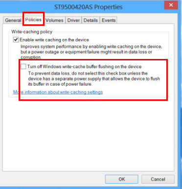 Thủ thuật - Tiện ích - Hướng dẫn bật Disk Write Caching để tăng hiệu năng của Windows (Hình 3).
