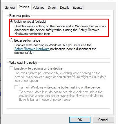Thủ thuật - Tiện ích - Hướng dẫn bật Disk Write Caching để tăng hiệu năng của Windows (Hình 4).