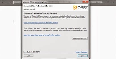 Thủ thuật - Tiện ích - Nguyên nhân và cách khắc phục lỗi không gõ được chữ trên Microsoft office 2010 (Hình 2).