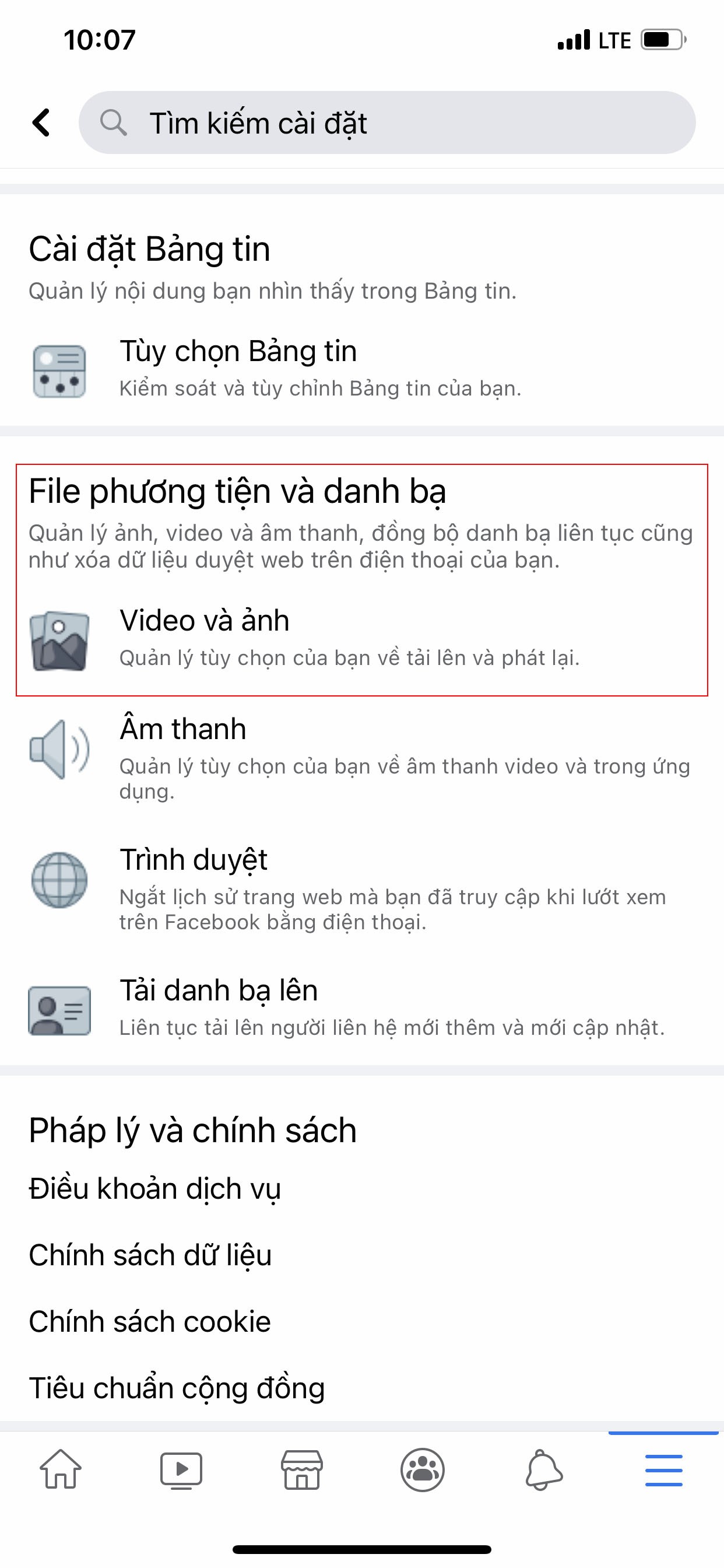 Thủ thuật - Tiện ích - Hướng dẫn bạn tắt tính năng phát video tự động trên Facebook (Hình 3).