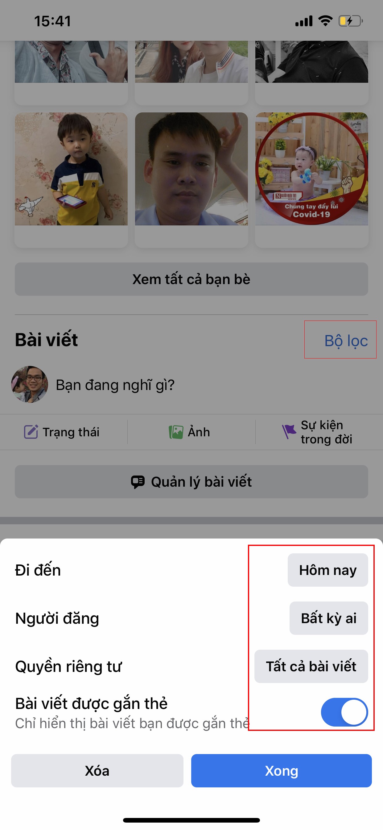 Thủ thuật - Tiện ích - Hướng dẫn xóa các bài đăng của bạn trên Facebook chỉ với một nút bấm (Hình 5).