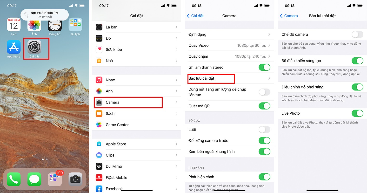 Thủ thuật - Tiện ích - Mẹo để có những bức ảnh đẹp trên iPhone 12