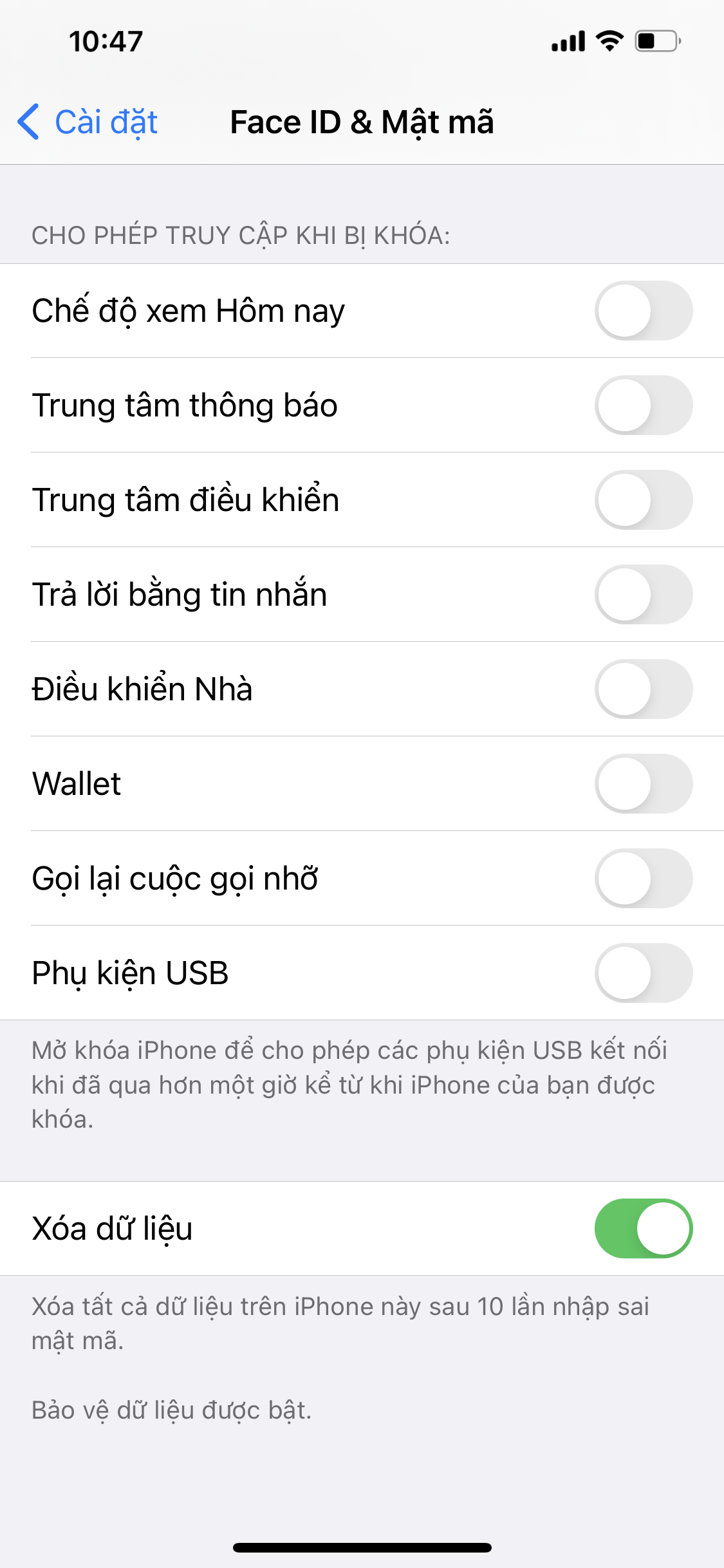 Thủ thuật - Tiện ích - Thủ thuật tăng cường bảo mật cho các thiết bị IOS (Hình 5).