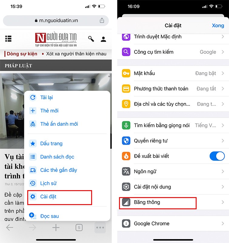 Thủ thuật - Tiện ích - Cách dùng Google Chrome trên IOS hiệu quả hơn (Hình 10).