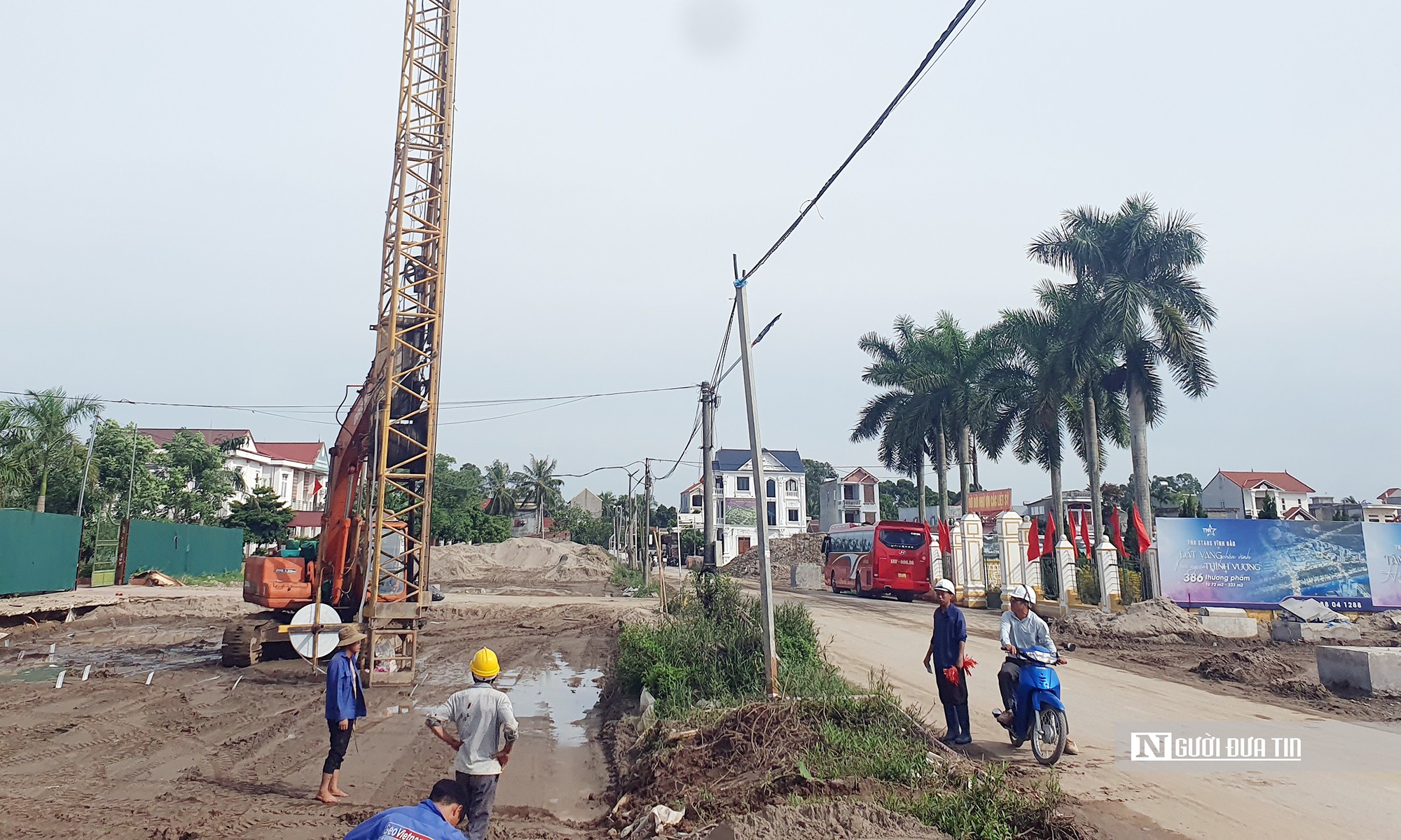 Bất động sản - Hải Phòng: Dự án khu dân cư 800 tỷ tại vùng quê lúa (Hình 2).