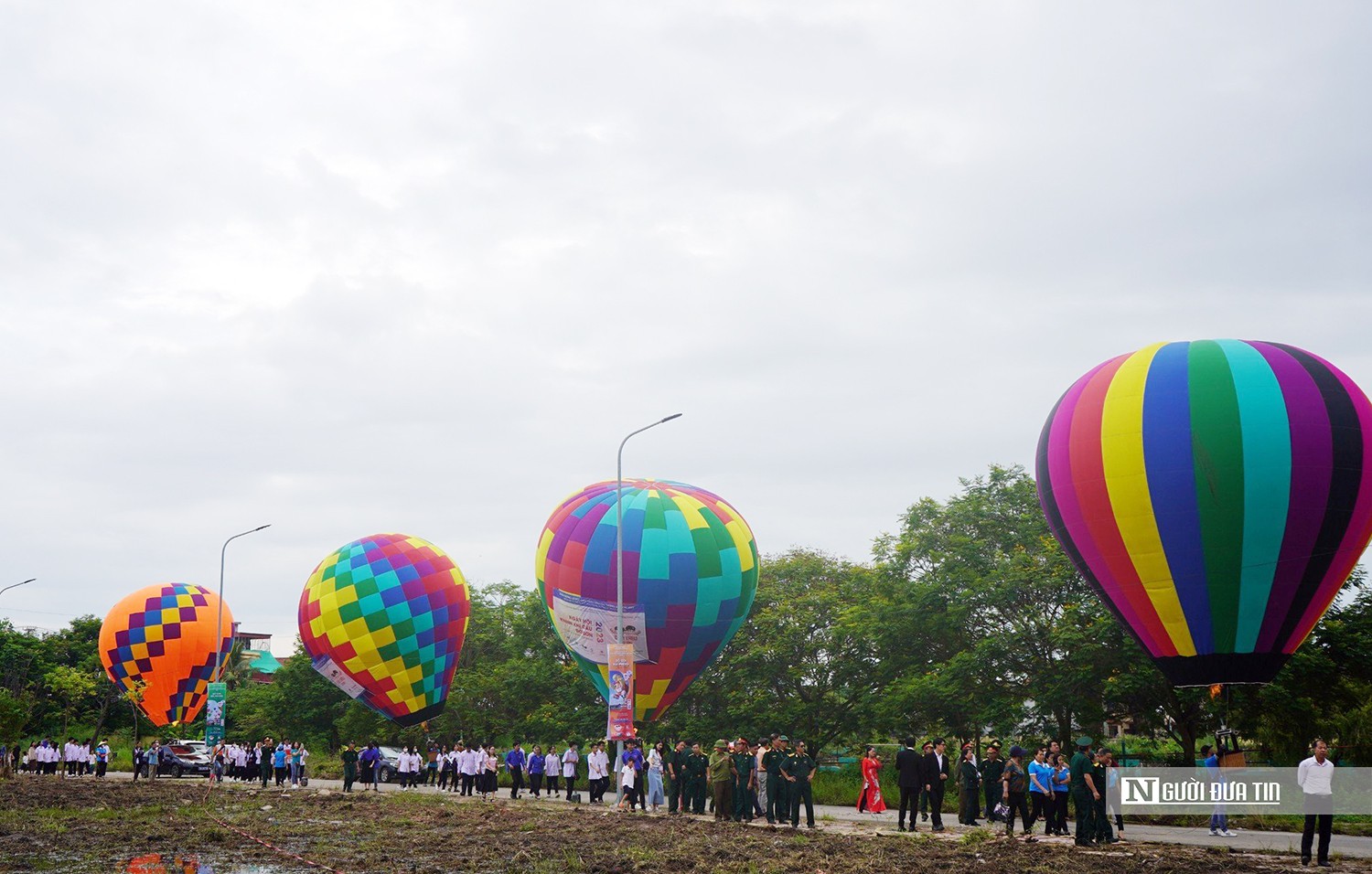 Văn hoá - Hải Phòng: Khai mạc “Ngày hội khinh khí cầu” tại Đồ Sơn (Hình 2).