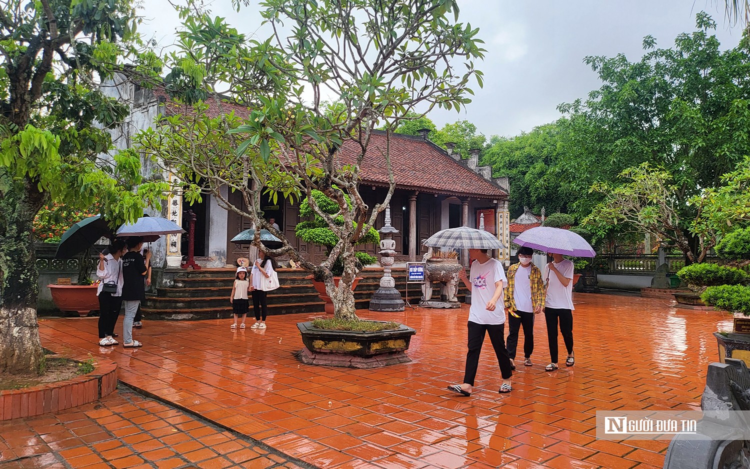 Văn hoá - Hải Phòng: Khu di tích Đền thờ Trạng Trình đón 1,1 triệu lượt du khách