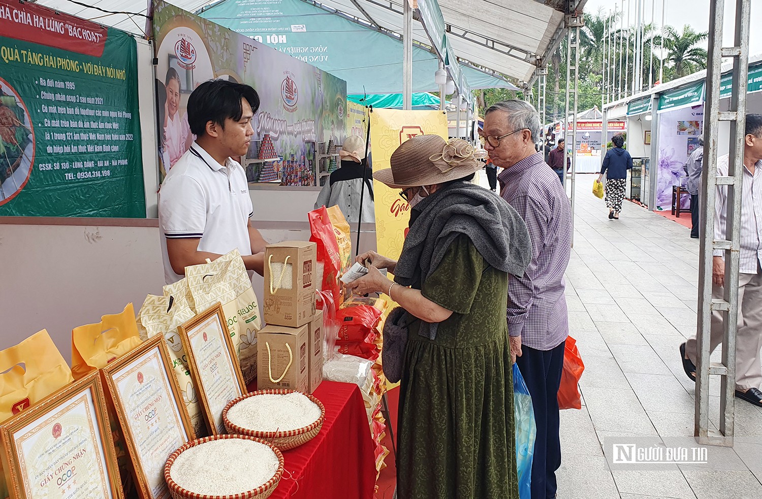 Tiêu dùng & Dư luận - Hơn 20 tỉnh, thành dự Hội chợ OCOP Hải Phòng năm 2023 (Hình 2).