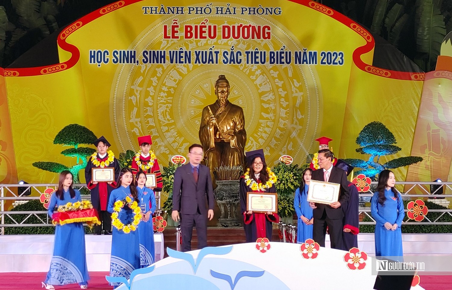 Giáo dục - Hải Phòng: Biểu dương 132 học sinh, sinh viên xuất sắc, tiêu biểu