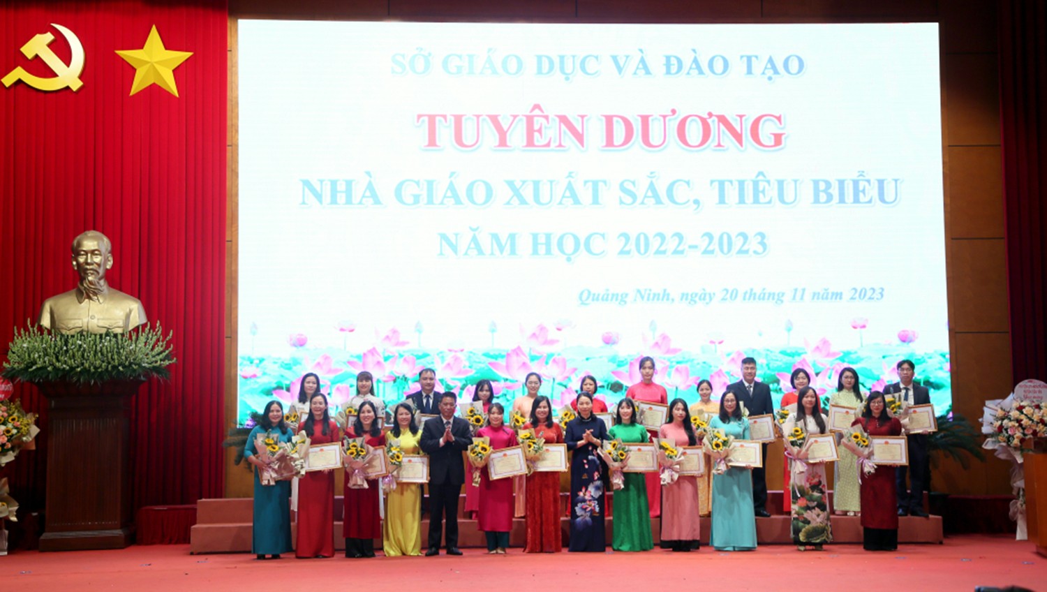 Giáo dục - Quảng Ninh: Lựa chọn và tôn vinh 50 nhà giáo tiêu biểu cấp tỉnh (Hình 2).