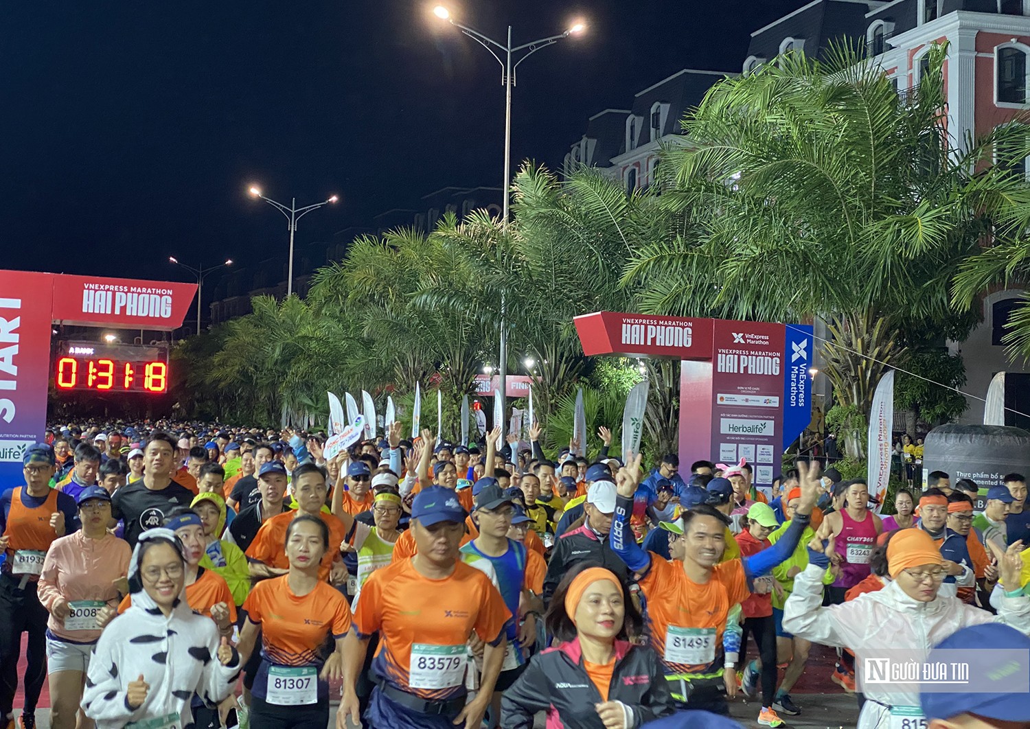 Sự kiện - Gần 11.000 người tham gia giải chạy marathon tại Hải Phòng