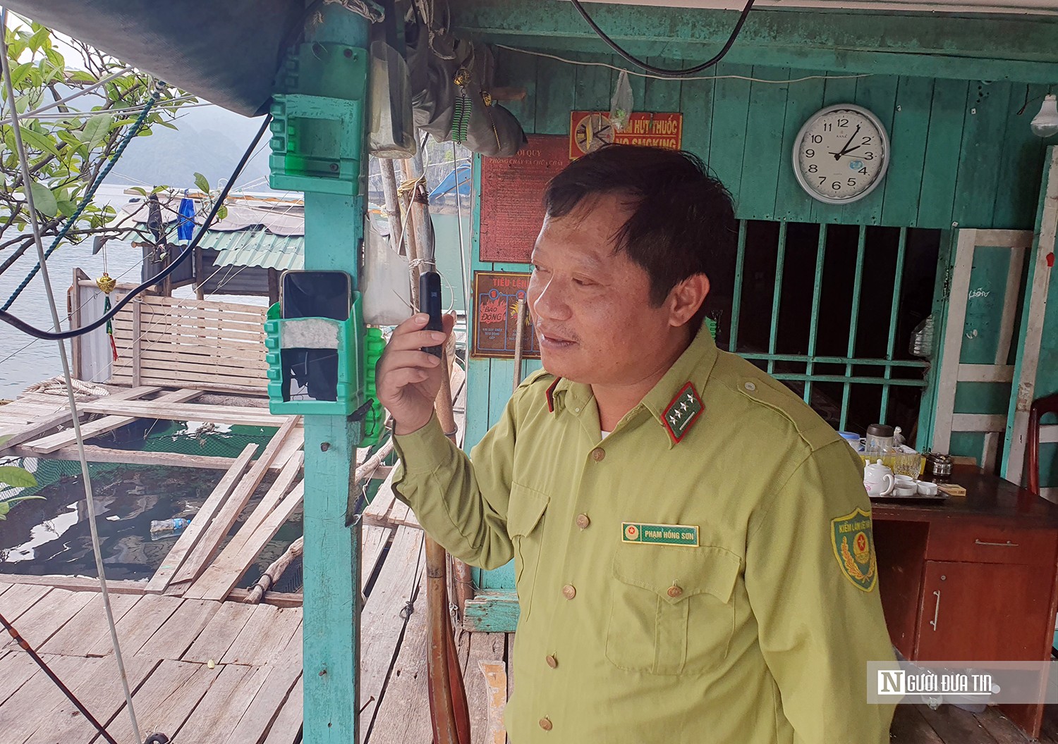 Môi trường - Hải Phòng: Các trạm kiểm lâm nổi độc đáo tại Vườn quốc gia Cát Bà (Hình 4).