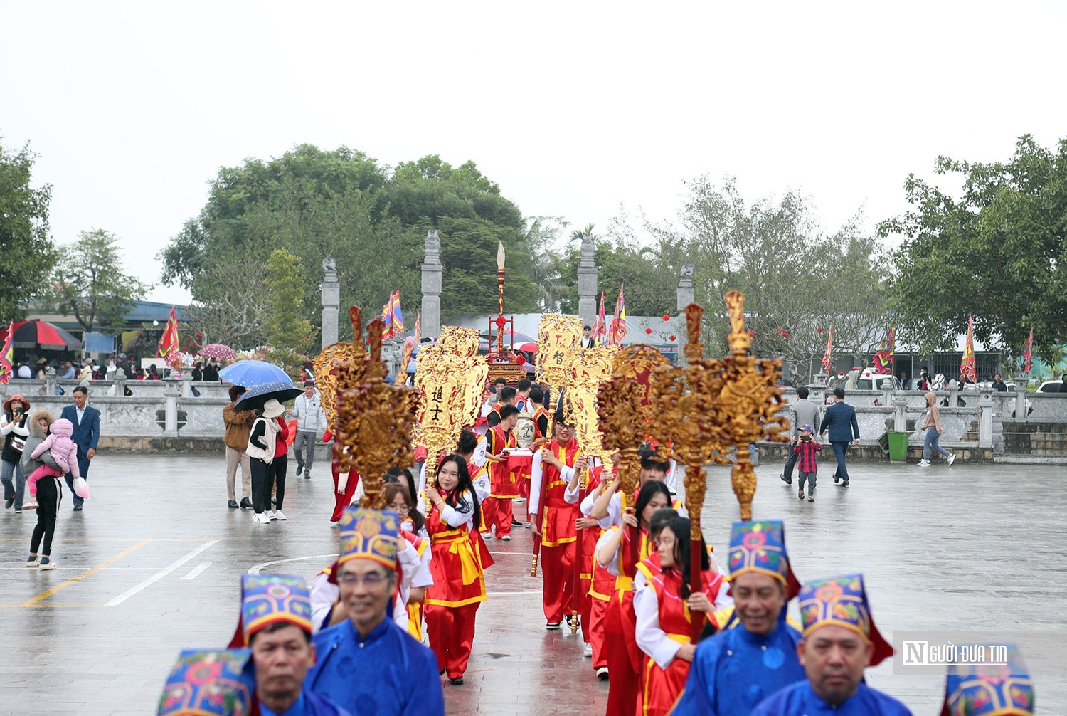 Văn hoá - Hải Phòng: Gần 150 học sinh dự Lễ hội Khai bút đầu Xuân (Hình 4).