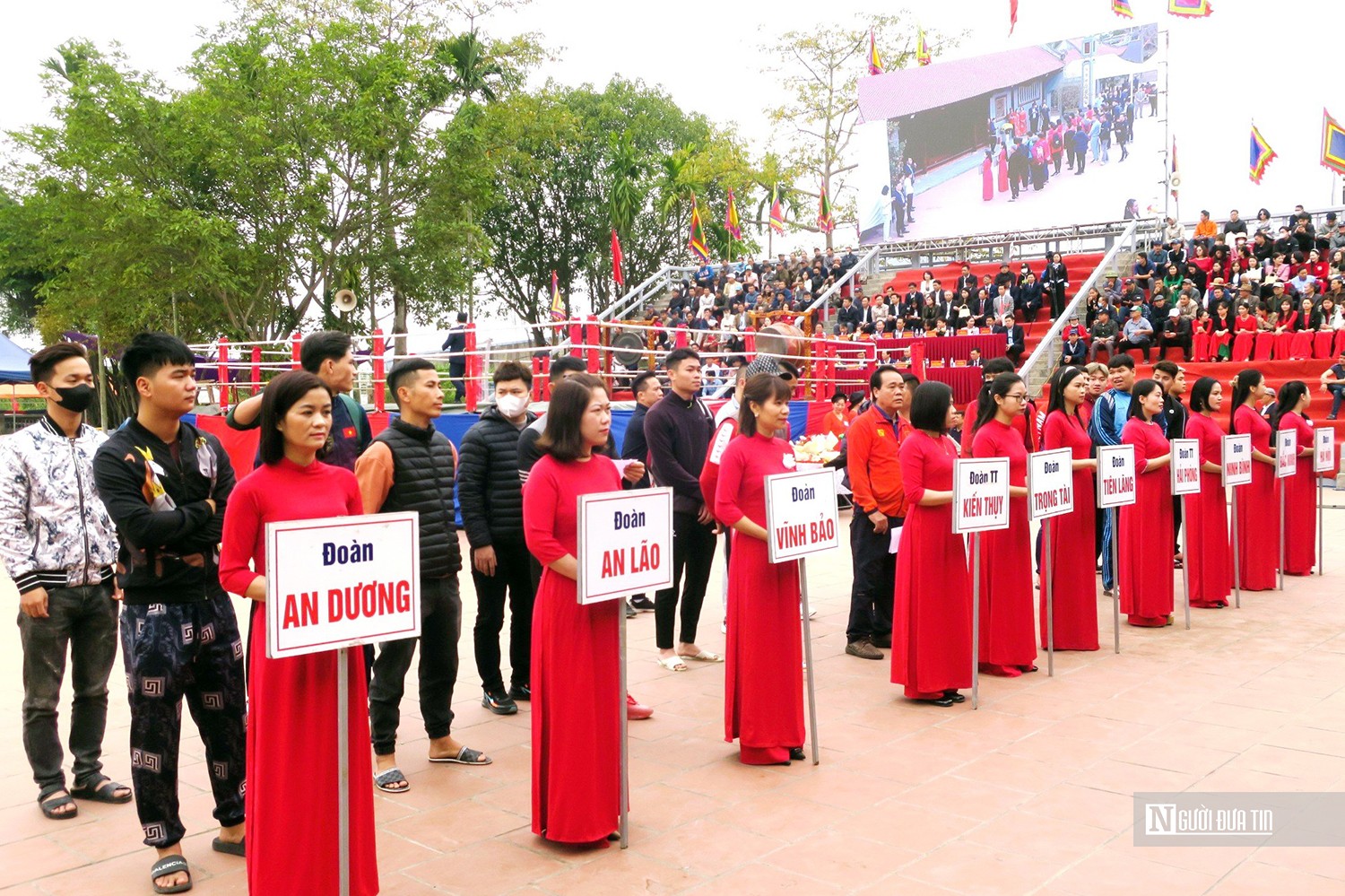 Văn hoá - Hải Phòng: Khai mạc hội vật có từ thời nhà Trần (Hình 2).